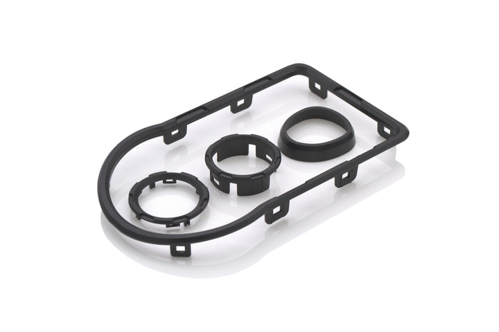 Meso Customs Interior Chrome Delete Kit for Tacoma (2016-2023)