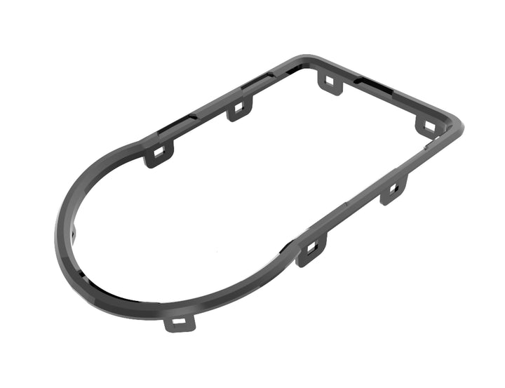Meso Customs Interior Chrome Delete Kit for Tacoma (2016-2023)