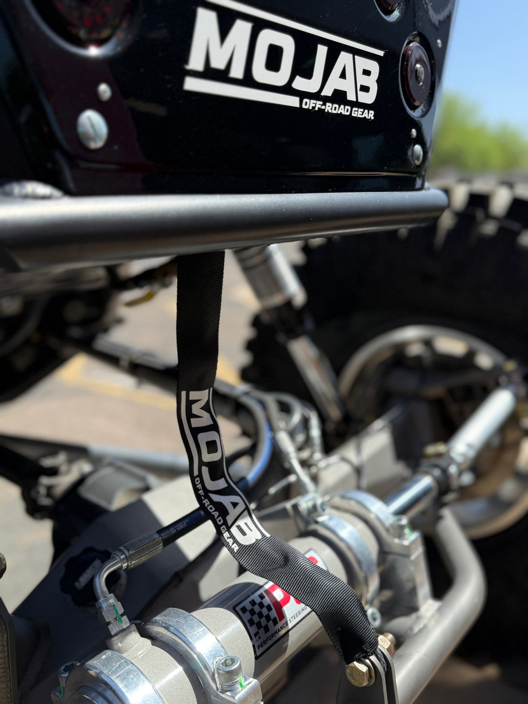 MOJAB MO6.0 Series 6,000 lb Electric Winch