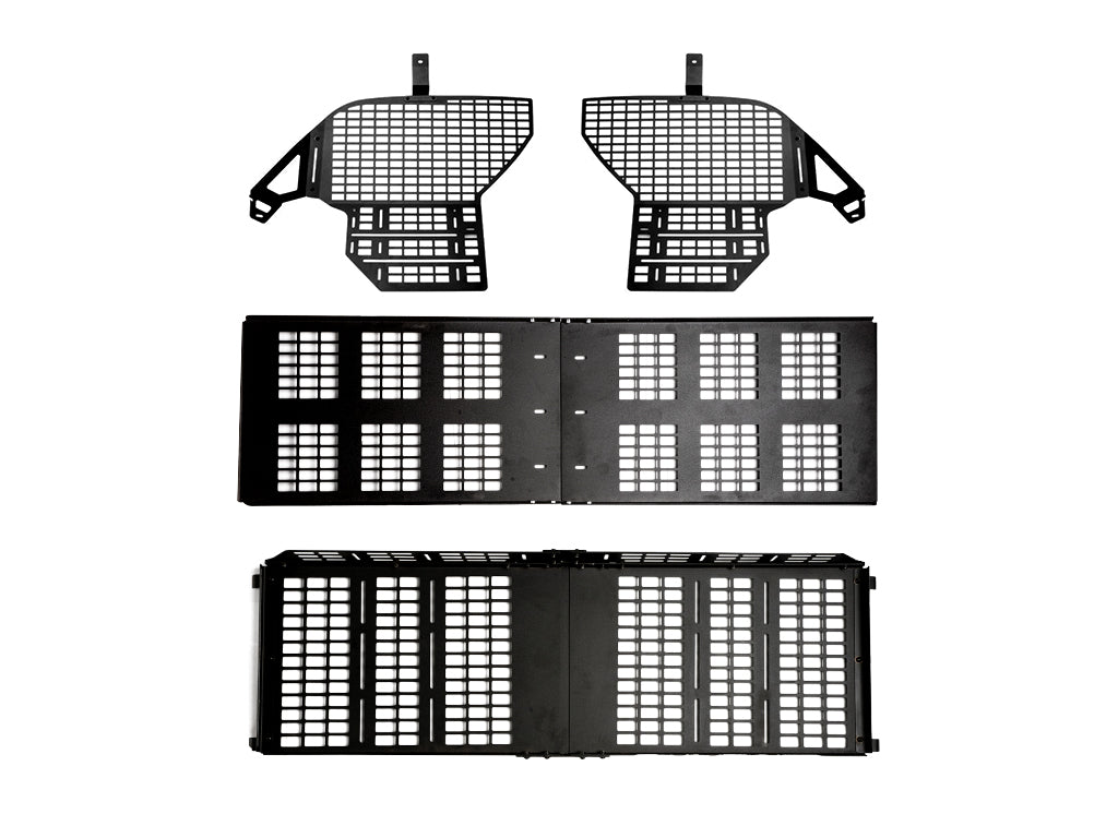 Cali Raised LED Interior Rear Molle Panel For 4Runner (2010-2024)