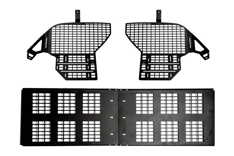 Cali Raised LED Interior Rear Molle Panel For 4Runner (2010-2024)