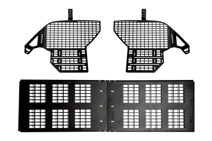 Cali Raised LED Interior Rear Molle Panel For 4Runner (2010-2024)