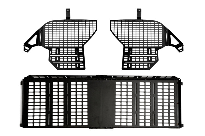 Cali Raised LED Interior Rear Molle Panel For 4Runner (2010-2024)