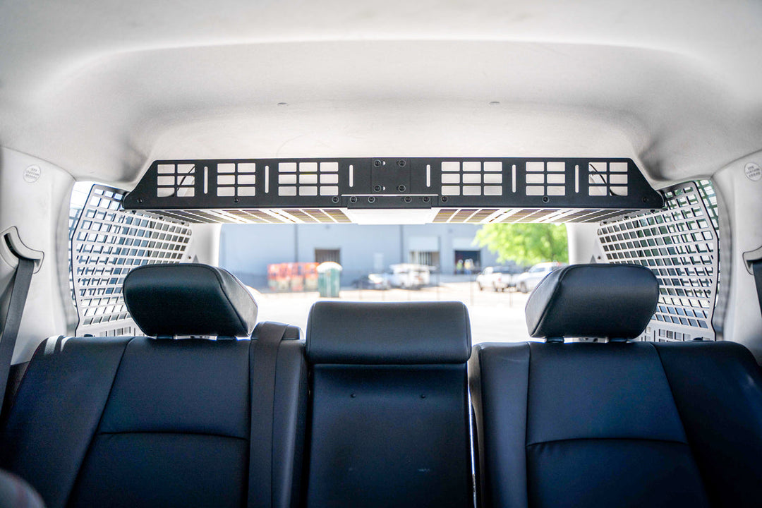 Cali Raised LED Rear Molle Overhead Tray For 4Runner (2010-2024)