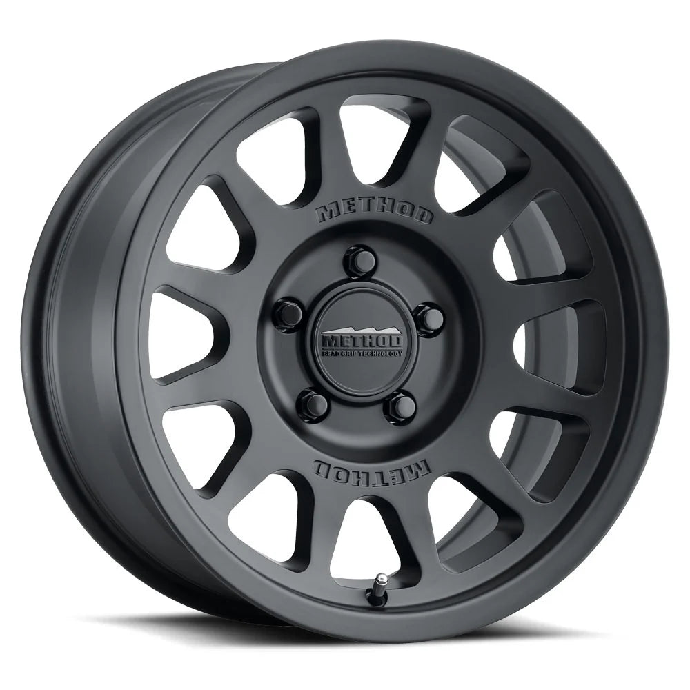 Method Race Wheels Bead Grip 703 Matte Black