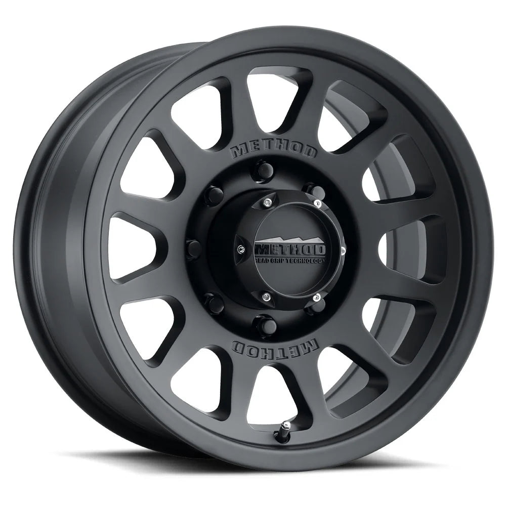 Method Race Wheels Bead Grip 703 Matte Black