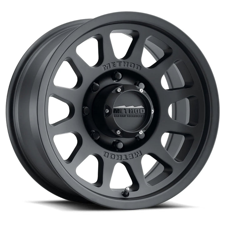 Method Race Wheels Bead Grip 703 Matte Black