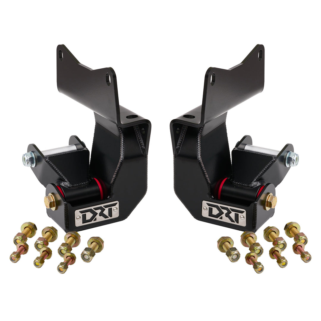 DRT Fabrication Shackle Hanger + Shock Relo kit for Tacoma (2005-2023)