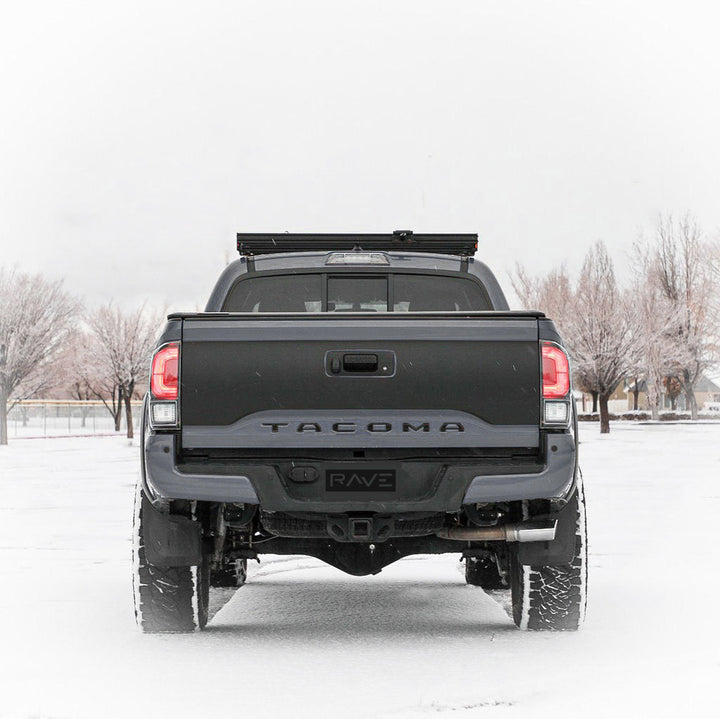 Tacoma Tailgate Vinyl