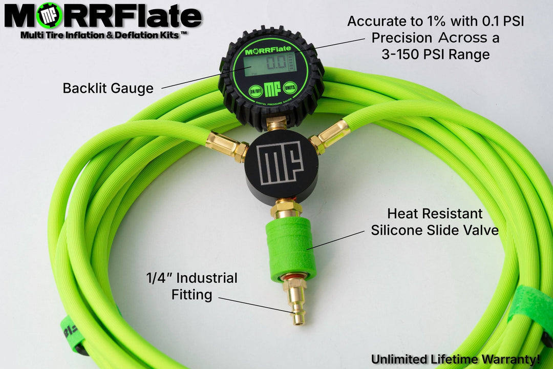 MORRFlate Braided 6 Tire Modular Trailer Kit