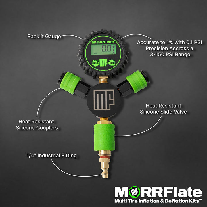 MORRFlate Stubby Manifold
