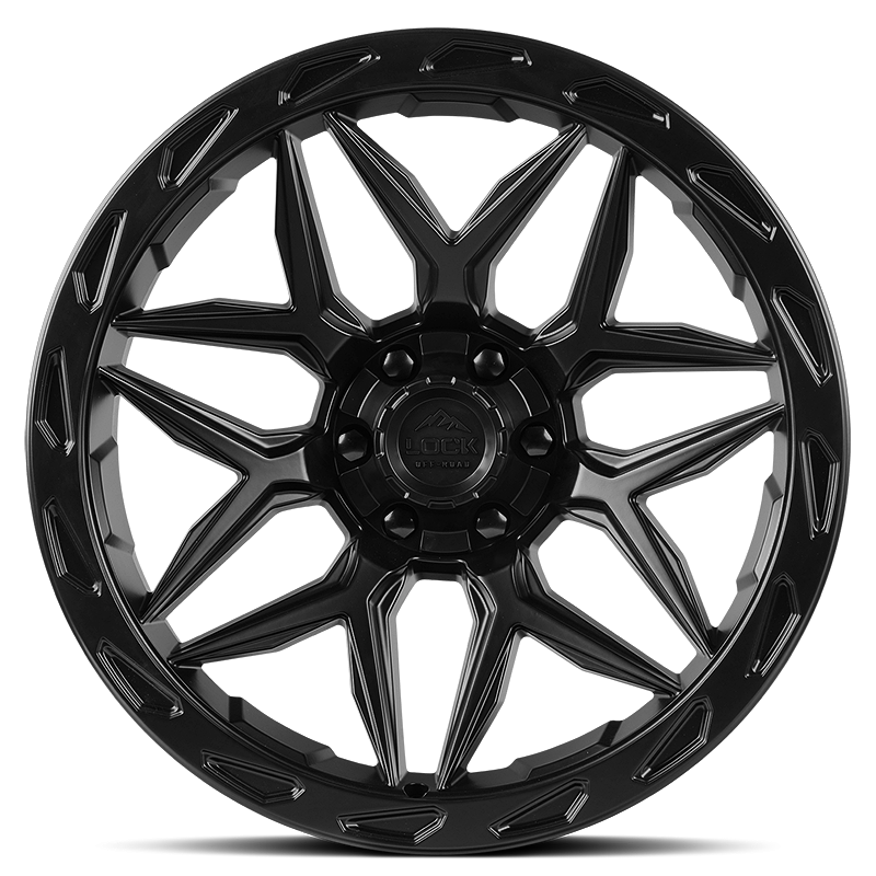 Lock Off-Road MATRIX- MATTE BLACK