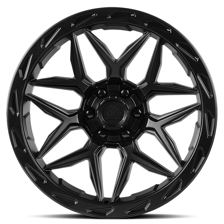 Lock Off-Road MATRIX- MATTE BLACK