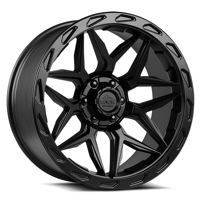 Lock Off-Road MATRIX- MATTE BLACK
