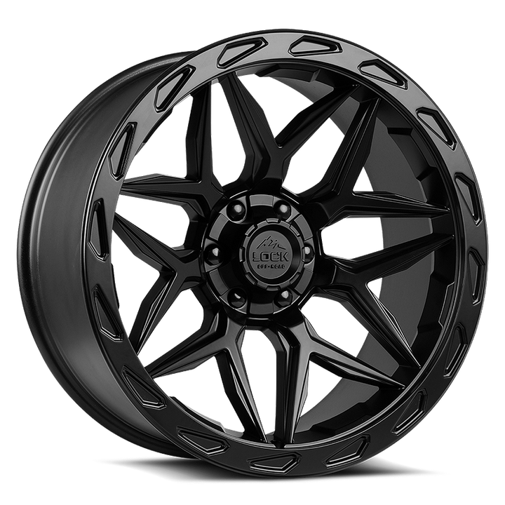 Lock Off-Road MATRIX- MATTE BLACK