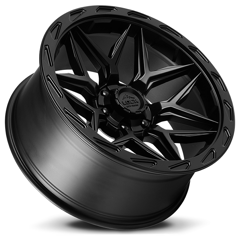 Lock Off-Road MATRIX- MATTE BLACK
