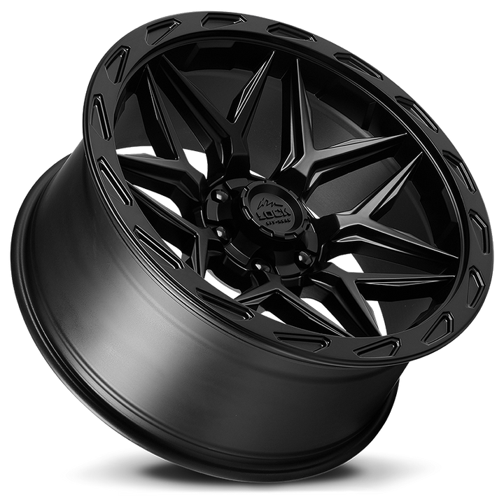Lock Off-Road MATRIX- MATTE BLACK