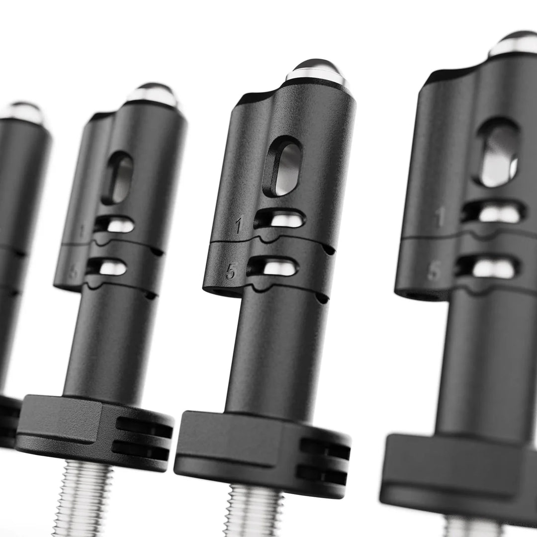 Cali Rasied LED MAXTRAX Mounting Pin Set - MKII 17MM