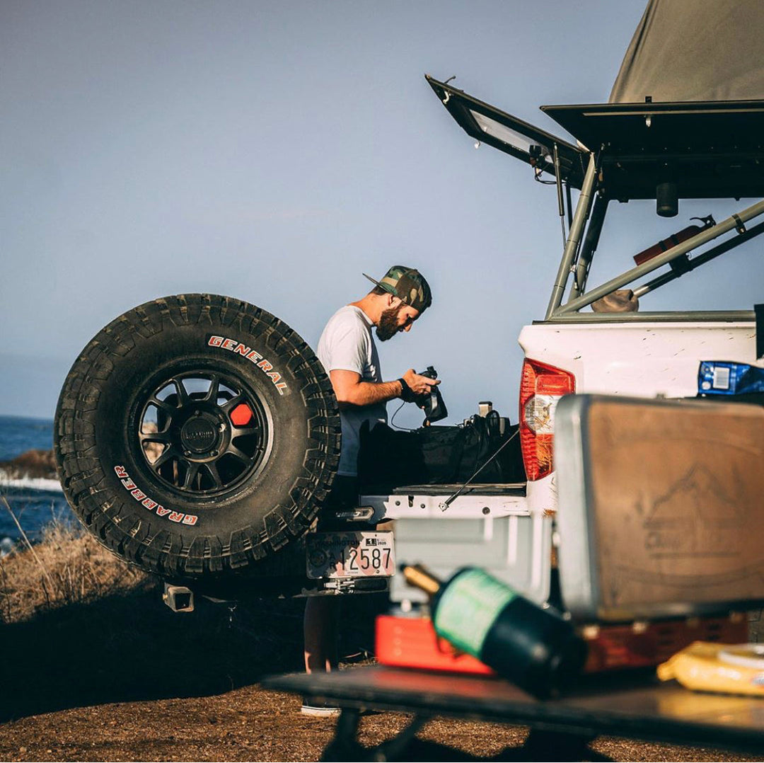 RIGd Supply UltraSwing® Mega-Fit Spare Tire Hitch Mount | RiGd Supply
