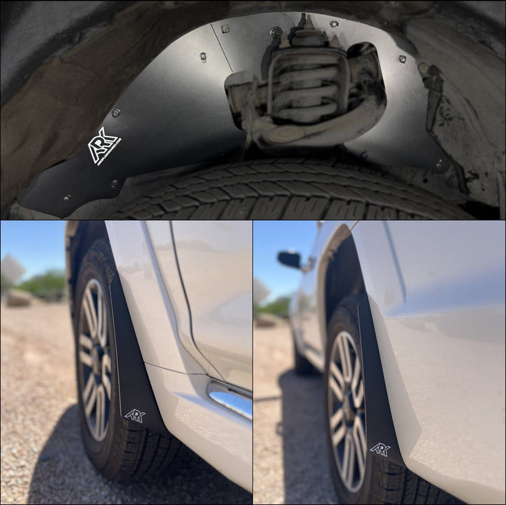 Ark Splash Guards Limited TriXPoly Bundle and Save for 4Runner (2010-2024)
