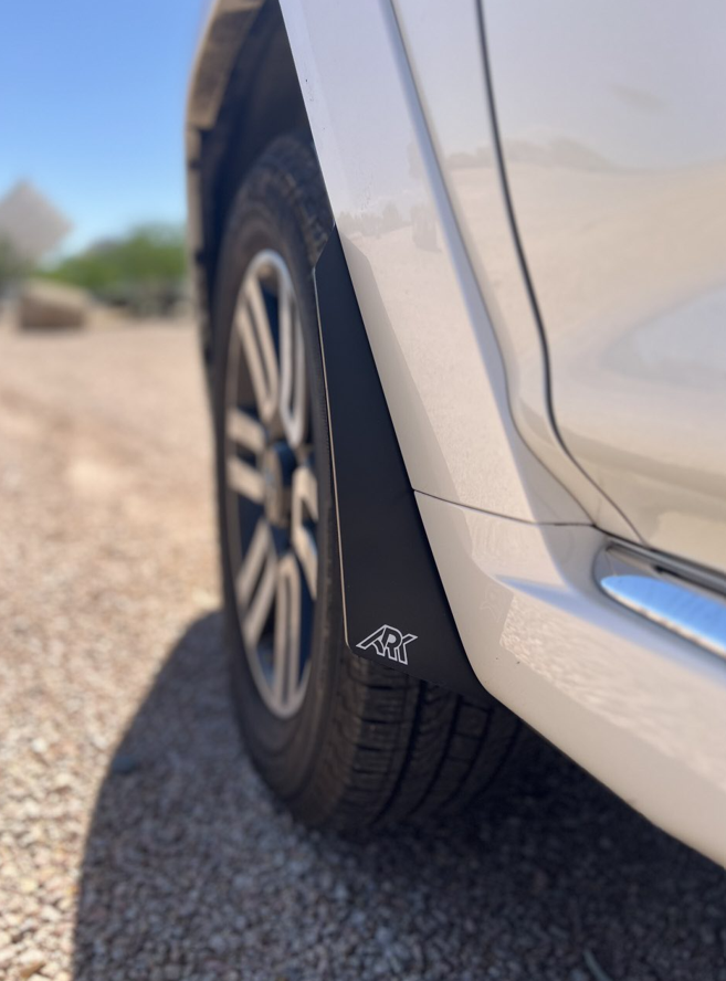 Ark Splash Guards TriXPoly Micro Flare Mudflap Deletes for 4Runner Limited (2010-2024)