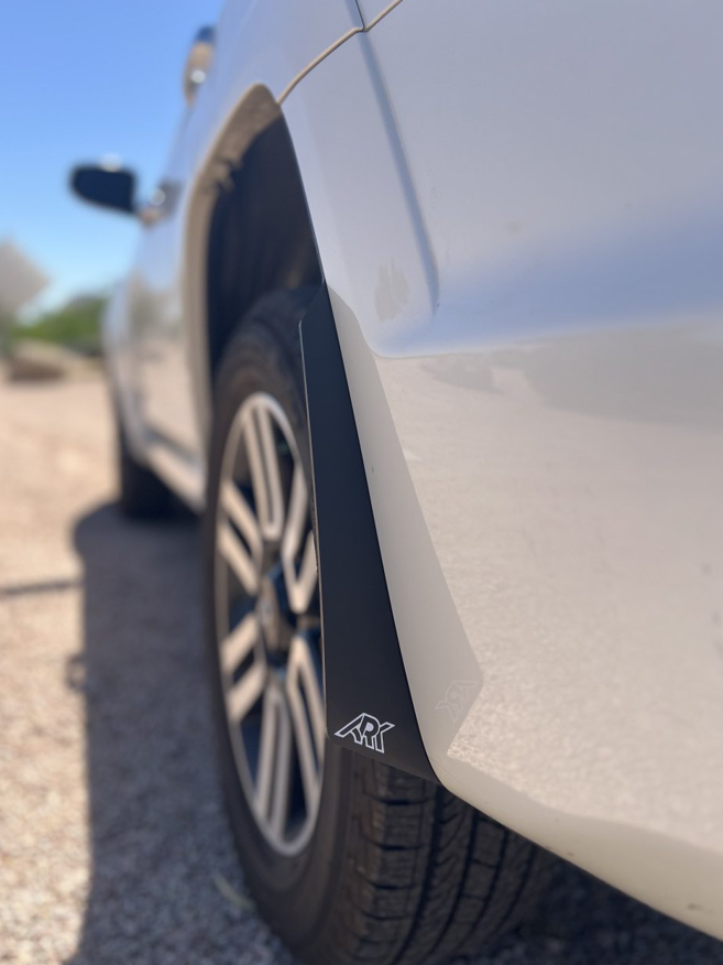 Ark Splash Guards TriXPoly Micro Flare Mudflap Deletes for 4Runner Limited (2010-2024)