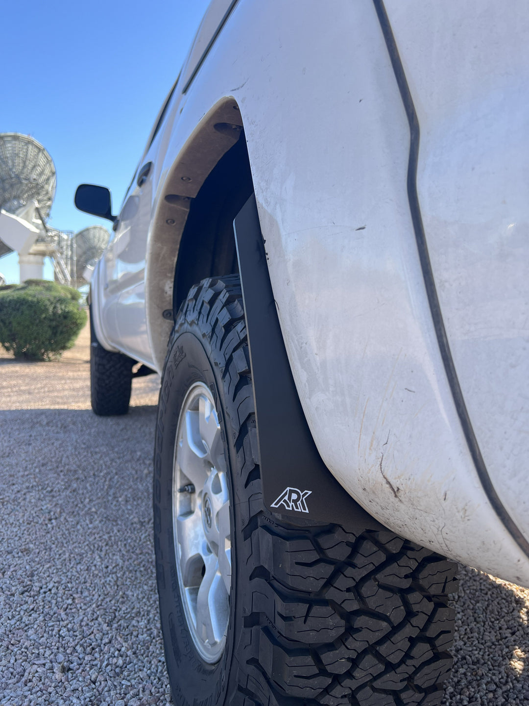 Ark Splash Guards TriXpoly Micro Flares for Tacoma (2005-2015)