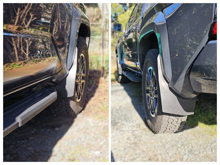 Ark Splash Guards TriXpoly Mid-Mudflaps for Tacoma (2024+)