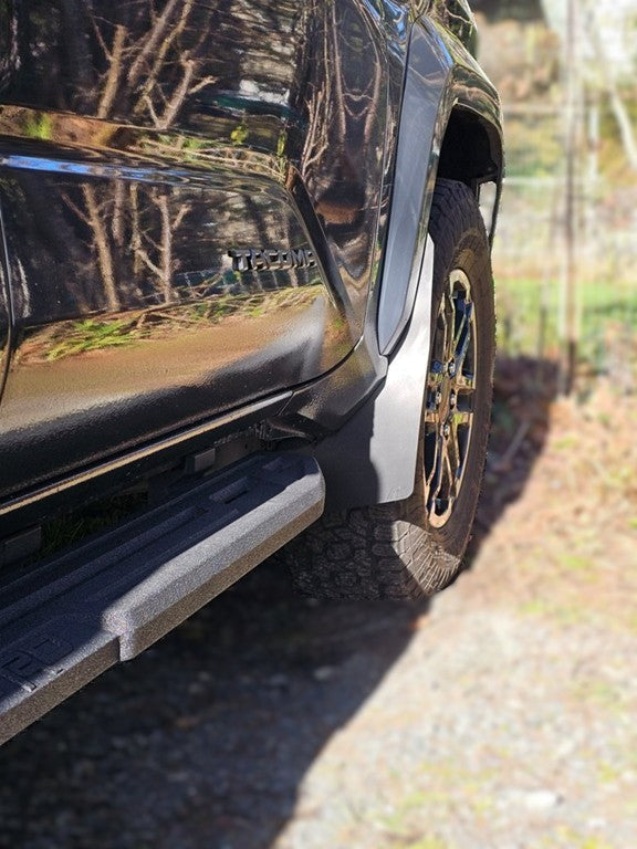 Ark Splash Guards TriXpoly Mid-Mudflaps for Tacoma (2024+)
