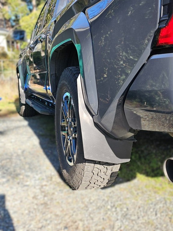 Ark Splash Guards TriXpoly Mid-Mudflaps for Tacoma (2024+)