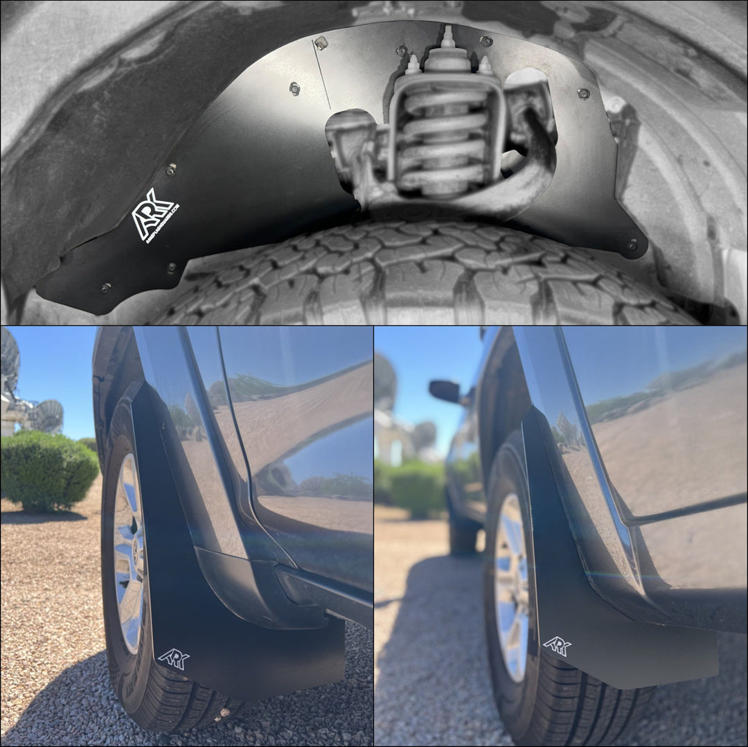 Ark Splash Guards Bundle and Save for 4Runner (2010-2024)