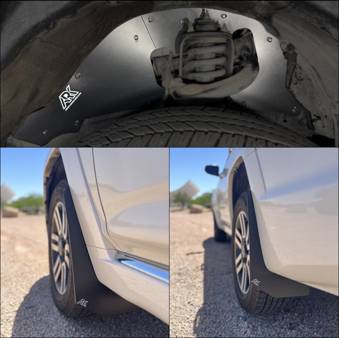 Ark Splash Guards Limited TriXPoly Bundle and Save for 4Runner (2010-2024)