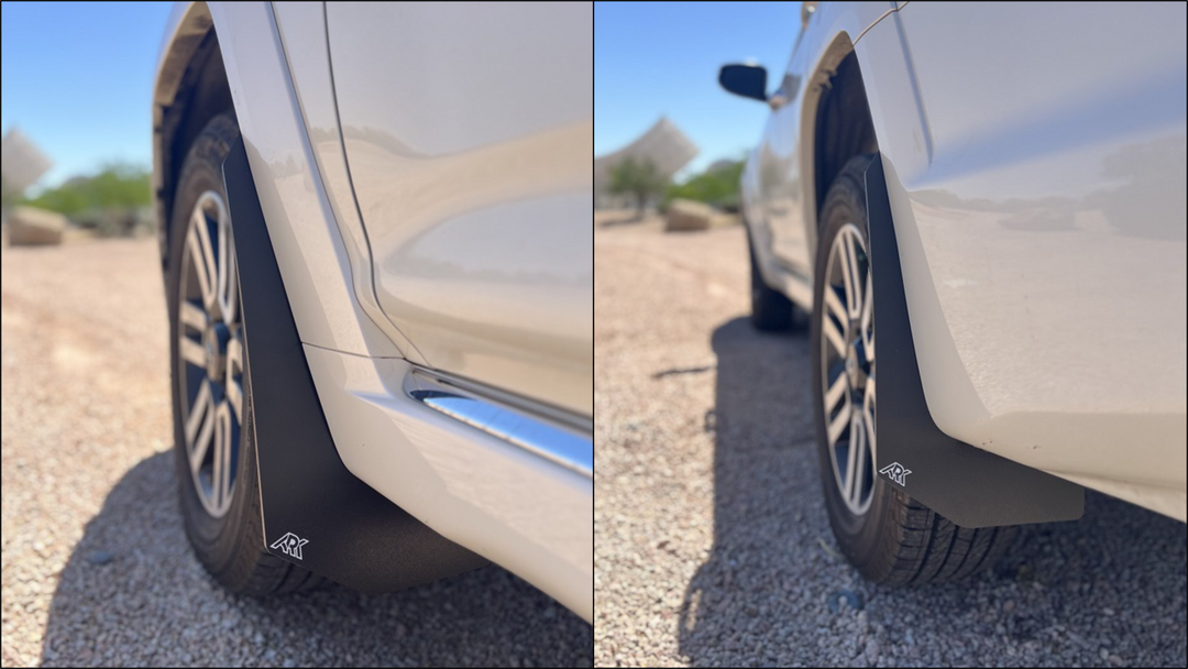 Ark Splash Guards Limited TriXPoly Mid-Mudflaps for 4Runner (2010-2024)