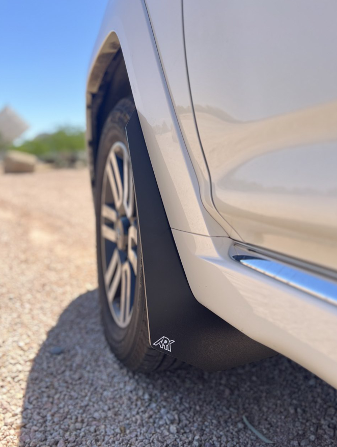 Ark Splash Guards Limited TriXPoly Mid-Mudflaps for 4Runner (2010-2024)