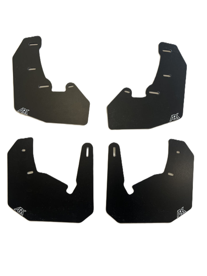 Ark Splash Guards TriXPoly Mid Mud Flaps for Tundra (2022+)