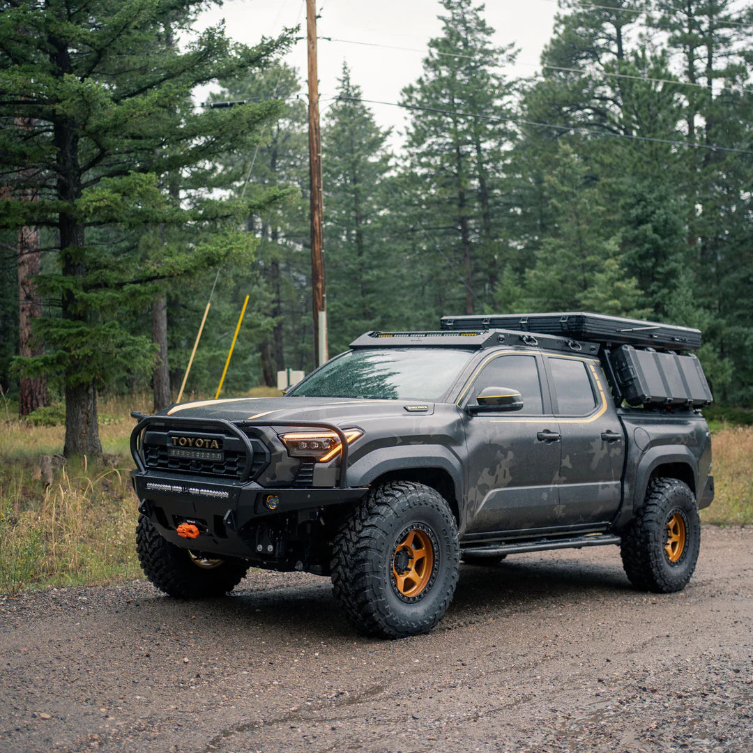 C4 Fabrication Rock Sliders for Tacoma (2024+)