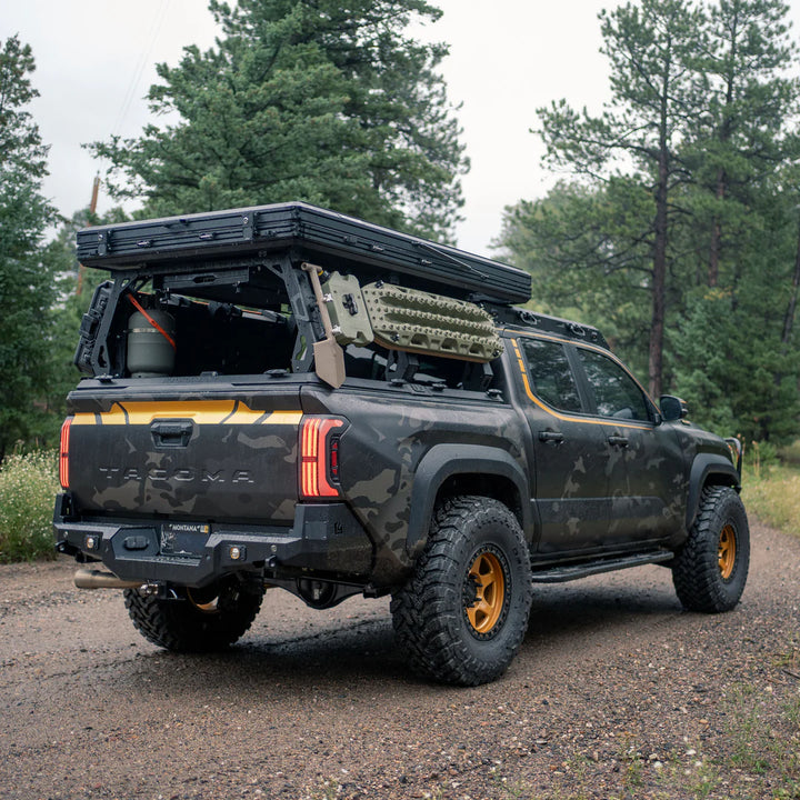 C4 Fabrication Overland Rear Bumper for Tacoma (2024+)
