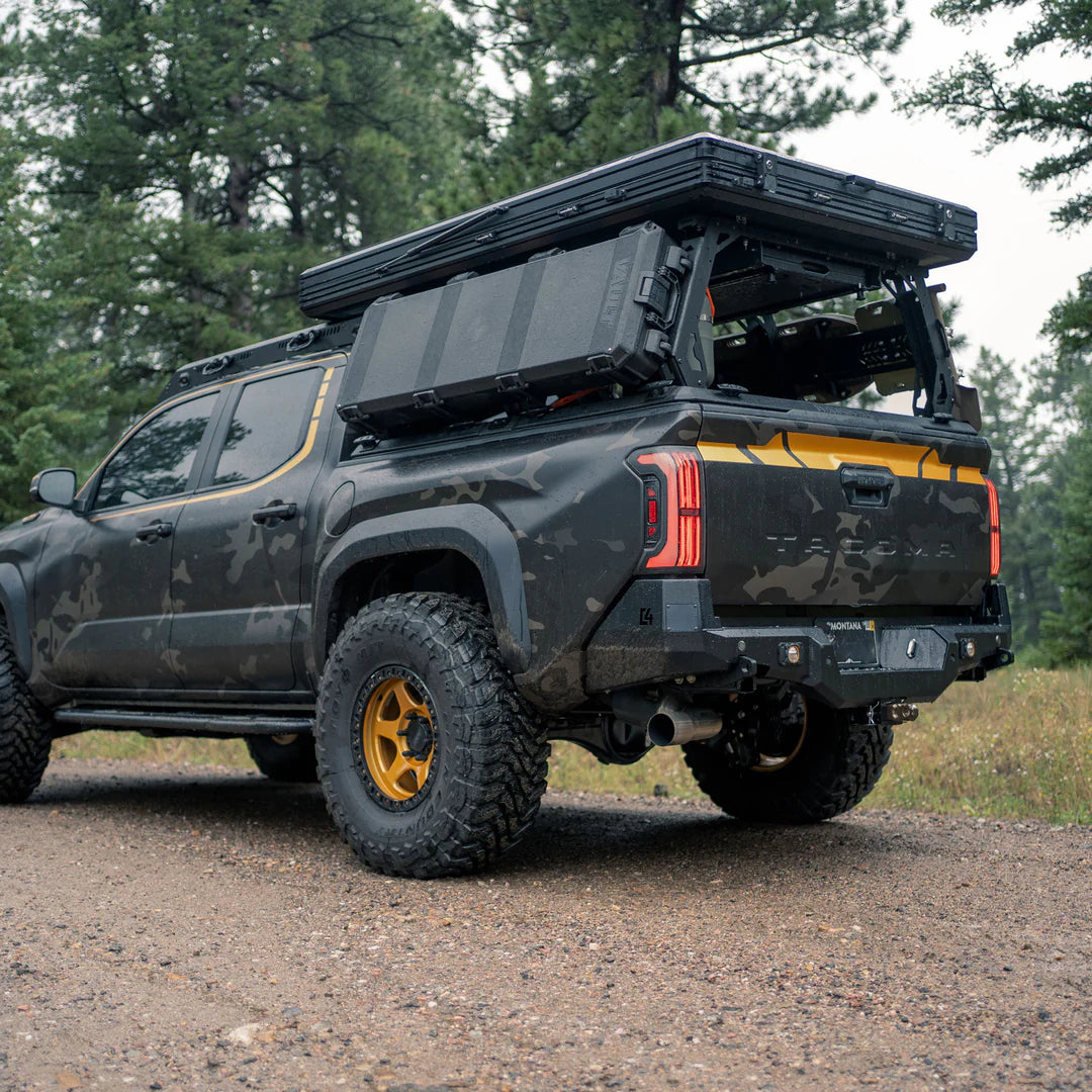C4 Fabrication Overland Rear Bumper for Tacoma (2024+)