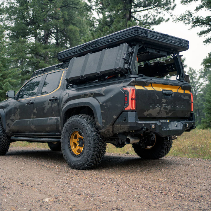 C4 Fabrication Overland Rear Bumper for Tacoma (2024+)