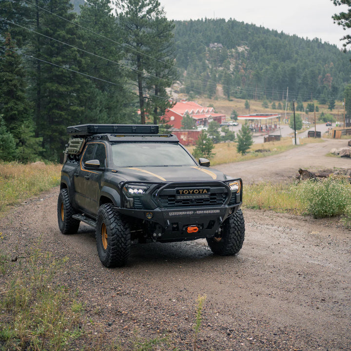 C4 Fabrication Rock Sliders for Tacoma (2024+)