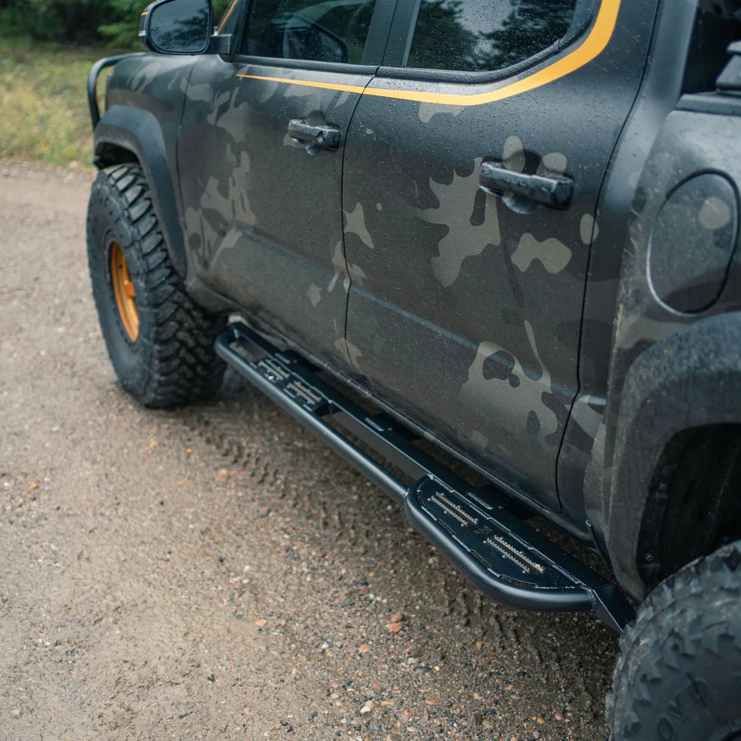 C4 Fabrication Rock Sliders for Tacoma (2024+)
