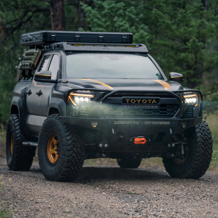 C4 Fabrications Overland Front Bumper for Tacoma (2024+)