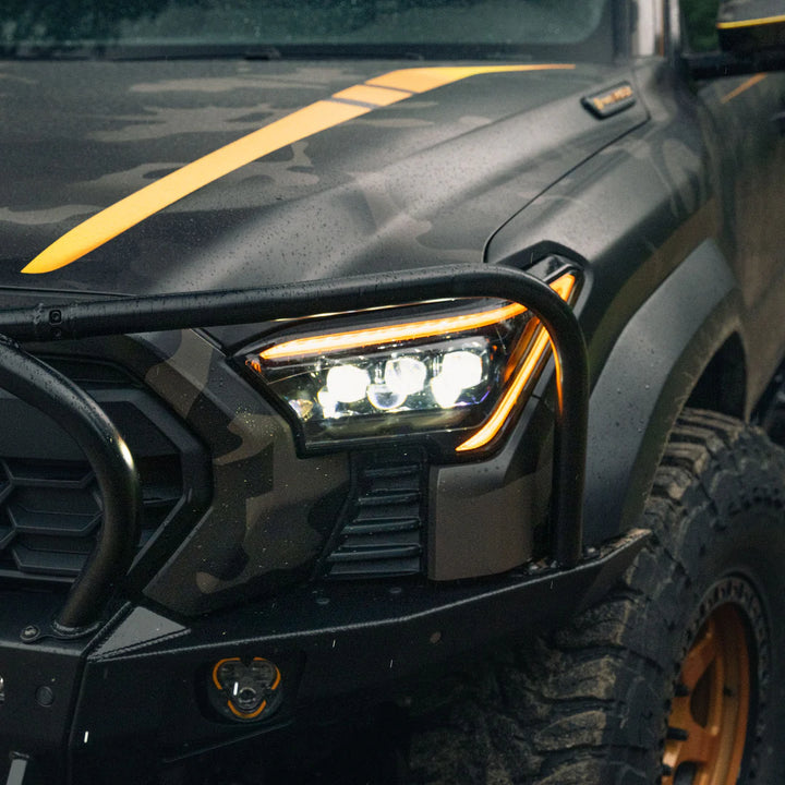 C4 Fabrications Overland Front Bumper for Tacoma (2024+)