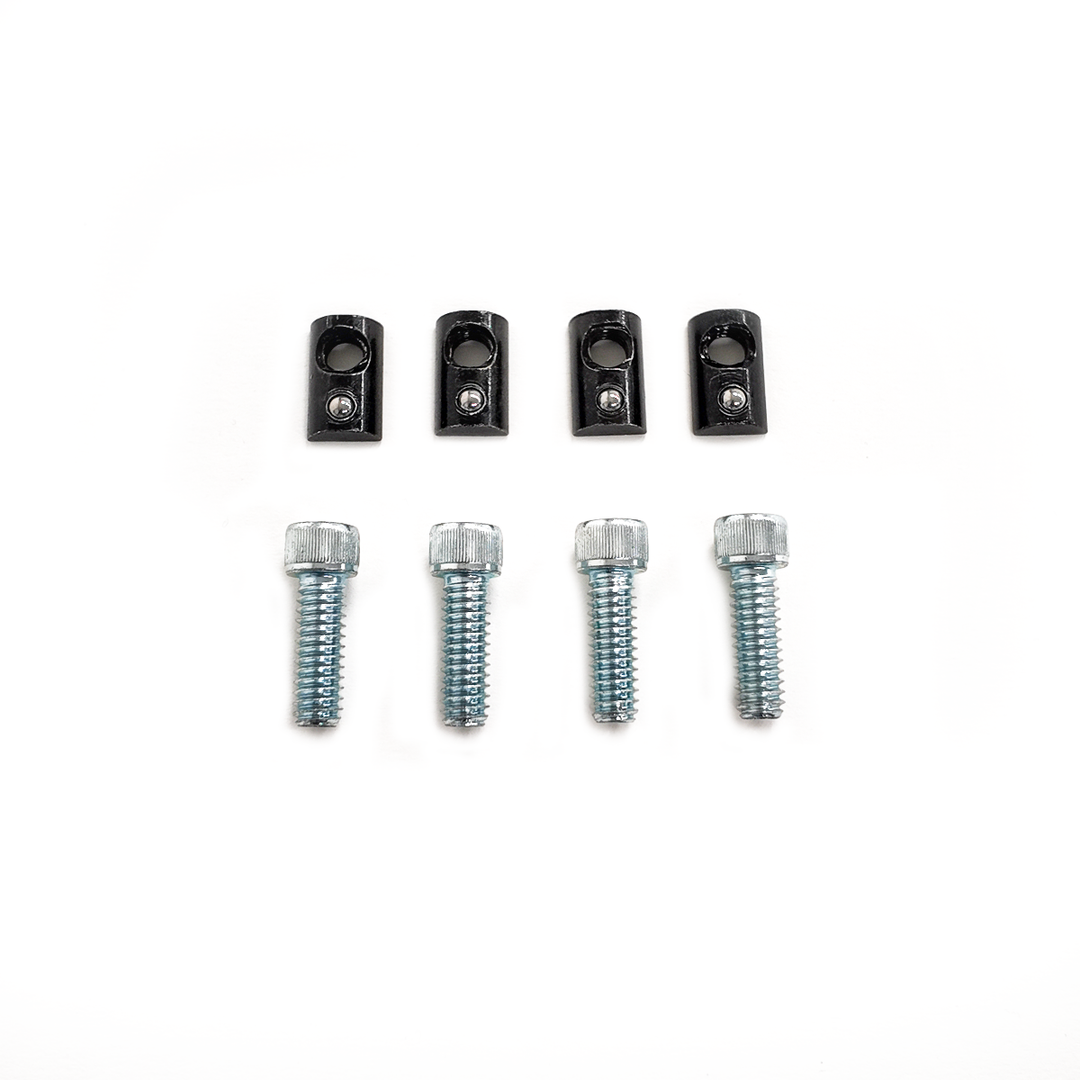 Cali Raised LED Billet Roof Rack Tie Down Kit For Victory 4x4, Prinsu, Cali Raised LED Roof Rack