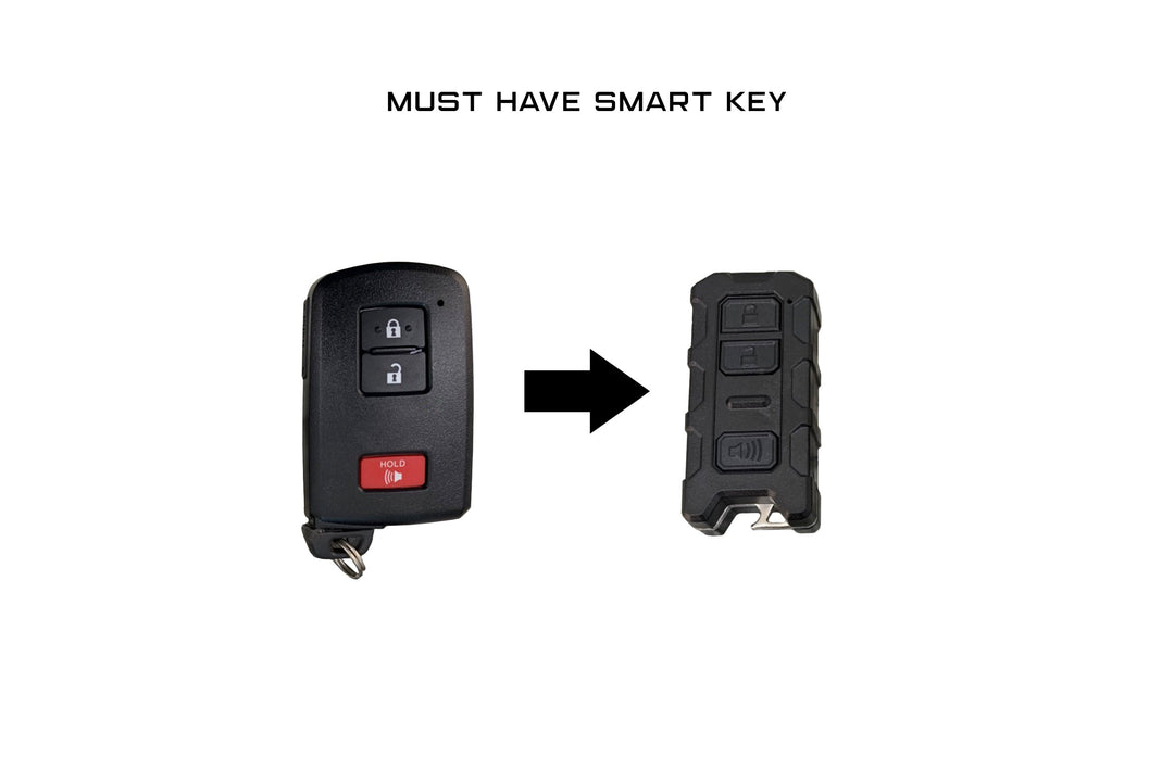 Meso Customs Minimalist Key Fob V2 For for Tacoma (2016-2023), Tundra (2020-2021) , 4rUNNER (2020-2021)