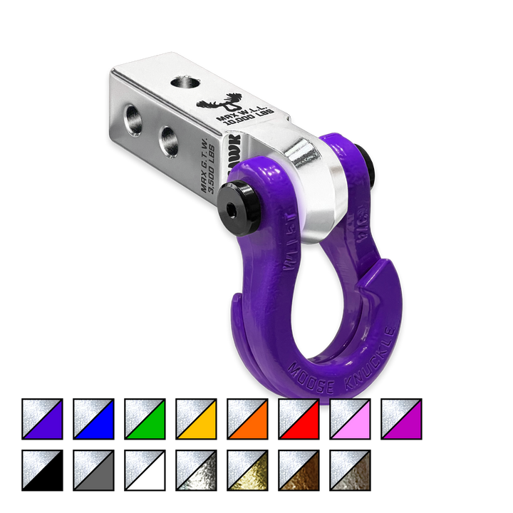Jowl® 3/4 Split Shackle® and Mohawk 2.0 Receiver Combo