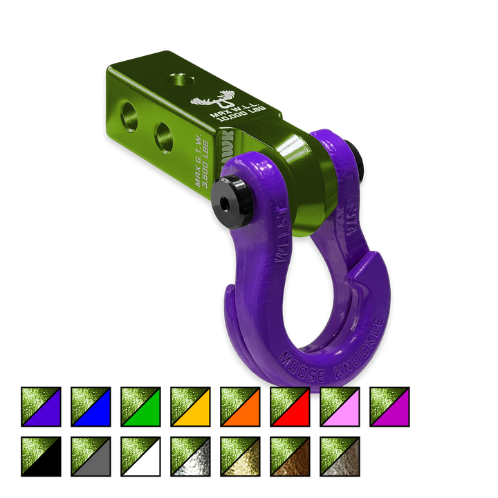 Jowl® 3/4 Split Shackle® and Mohawk 2.0 Receiver Combo