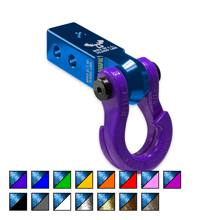 Jowl® 3/4 Split Shackle® and Mohawk 2.0 Receiver Combo