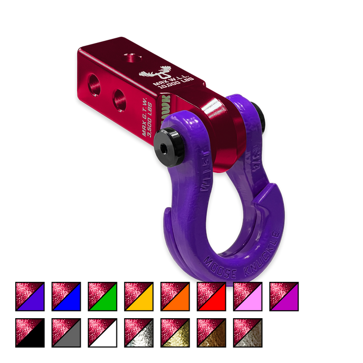 Jowl® 3/4 Split Shackle® and Mohawk 2.0 Receiver Combo