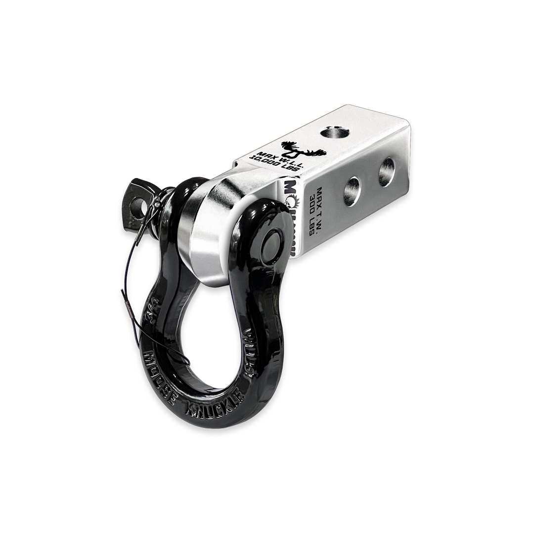 Forward Notion, LLC B'oh 3/4 Spin Pin Shackle and Mohawk 2.0 Receiver Combo